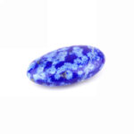 Lapislazuli Handschmeichler | Massagestein aus Afghanistan in bester Farbe Edelsteine Heilsteine bei Wunderstein24