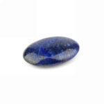 Lapislazuli Handschmeichler | Massagestein aus Afghanistan in bester Farbe Edelsteine Heilsteine bei Wunderstein24