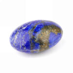 großer Lapislazuli Handschmeichler | Massagestein aus Afghanistan in sehr guter Farbe Edelsteine Heilsteine bei Wunderstein24