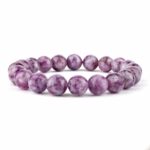 Bronzit Ø 8 mm Kugel | Perlen Edelstein Armband flexibel und dehnbar Edelsteine Heilsteine bei Wunderstein24