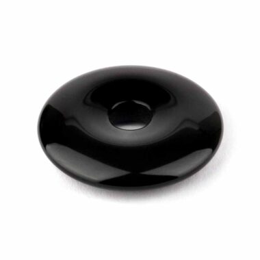 Onyx Donut Anhänger Ø 30 mm Edelsteine Heilsteine bei Wunderstein24