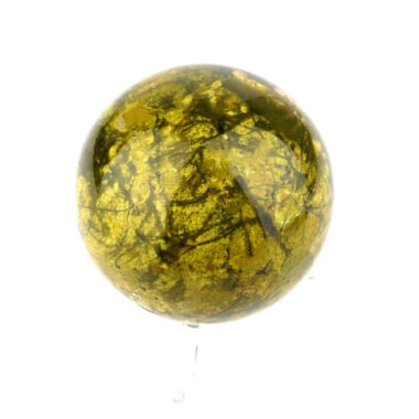 große Opal grün Kugel Ø 64 mm aus Madagaskar in bester Qualität und Farbe Edelsteine Heilsteine bei Wunderstein24