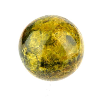große Opal grün Kugel Ø 76 mm aus Madagaskar in bester Qualität und Farbe Edelsteine Heilsteine bei Wunderstein24