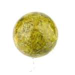 große Opal grün Kugel Ø 63 mm aus Madagaskar in guter Qualität und bester Farbe Edelsteine Heilsteine bei Wunderstein24