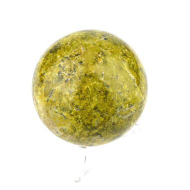 große Opal grün Kugel Ø 63 mm aus Madagaskar in guter Qualität und bester Farbe Edelsteine Heilsteine bei Wunderstein24
