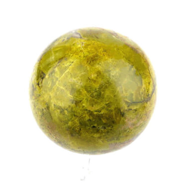 große Opal grün Kugel Ø 82 mm aus Madagaskar in bester Qualität und Farbe Edelsteine Heilsteine bei Wunderstein24