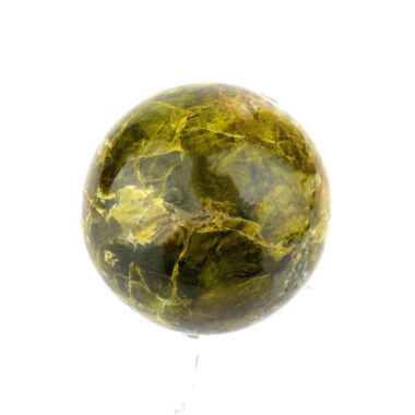 große Opal grün Kugel Ø 62 mm aus Madagaskar in bester Qualität und Farbe Edelsteine Heilsteine bei Wunderstein24