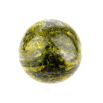 Sonnenstein Kugel Ø 55 mm aus Indien in sehr guter Qualität und bester Farbe Edelsteine Heilsteine bei Wunderstein24