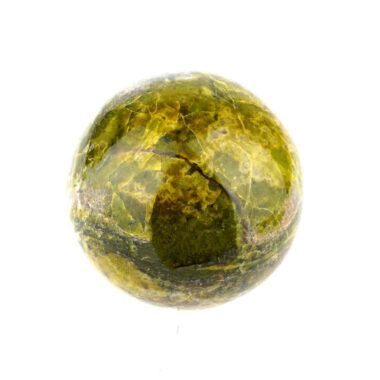 große Opal grün Kugel Ø 72 mm aus Madagaskar in guter Qualität und bester Farbe Edelsteine Heilsteine bei Wunderstein24