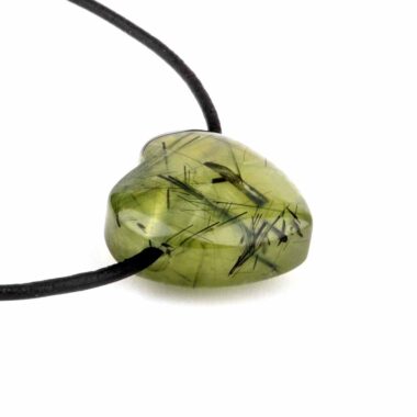 Prehnit Herz Anhänger Ø 20 mm seitlich gebohrt Edelsteine Heilsteine bei Wunderstein24 Prehnit Herz Anhänger Ø 20 mm seitlich gebohrt Edelsteine Heilsteine bei Wunderstein24