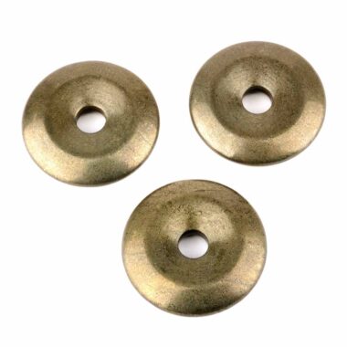 Pyrit Donut Anhänger Ø 30 mm Edelsteine Heilsteine bei Wunderstein24
