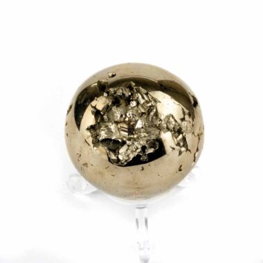 Pyrit Kugel Ø 50 mm aus Peru in bester Qualität und Farbe Edelsteine Heilsteine bei Wunderstein24