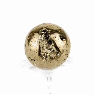 Pyrit Kugel Ø 45 mm aus Peru in bester Qualität und Farbe Edelsteine Heilsteine bei Wunderstein24