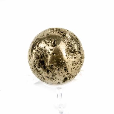 Pyrit Kugel Ø 47 mm aus Peru in bester Qualität und Farbe Edelsteine Heilsteine bei Wunderstein24