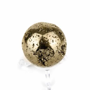 Pyrit Kugel Ø 47 mm aus Peru in bester Qualität und Farbe Edelsteine Heilsteine bei Wunderstein24
