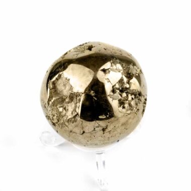 Pyrit Kugel Ø 52 mm aus Peru in bester Qualität und Farbe Edelsteine Heilsteine bei Wunderstein24