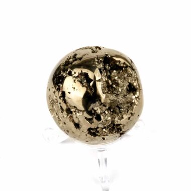 Pyrit Kugel Ø 48 mm aus Peru in bester Qualität und Farbe Edelsteine Heilsteine bei Wunderstein24