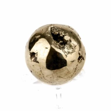 Pyrit Kugel Ø 48 mm aus Peru in bester Qualität und Farbe Edelsteine Heilsteine bei Wunderstein24