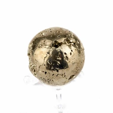 Pyrit Kugel Ø 48 mm aus Peru in bester Qualität und Farbe Edelsteine Heilsteine bei Wunderstein24