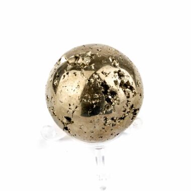 Pyrit Kugel Ø 48 mm aus Peru in bester Qualität und Farbe Edelsteine Heilsteine bei Wunderstein24