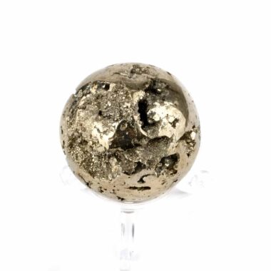 Pyrit Kugel Ø 46 mm aus Peru in bester Qualität und Farbe Edelsteine Heilsteine bei Wunderstein24