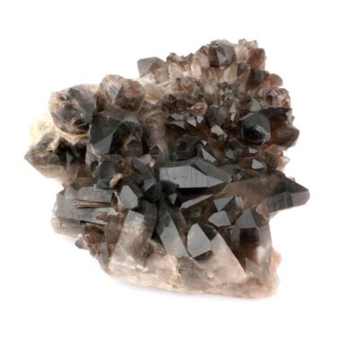 große Rauchquarz Stufe Natur aus Brasilien in bester Farbe Edelsteine Heilsteine bei Wunderstein24