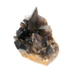 Rauchquarz Stufe Natur aus Brasilien in bester Farbe Edelsteine Heilsteine bei Wunderstein24