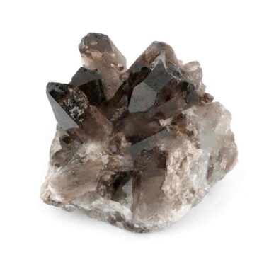Rauchquarz Stufe Natur aus Brasilien in bester Farbe Edelsteine Heilsteine bei Wunderstein24