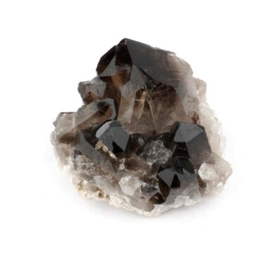 Rauchquarz Stufe Natur aus Brasilien in bester Farbe Edelsteine Heilsteine bei Wunderstein24