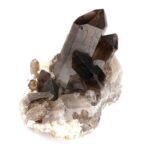 Rauchquarz Stufe Natur aus Brasilien in bester Farbe Edelsteine Heilsteine bei Wunderstein24