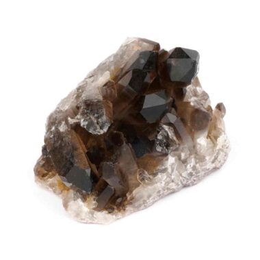 Rauchquarz Stufe Natur aus Brasilien in bester Farbe Edelsteine Heilsteine bei Wunderstein24
