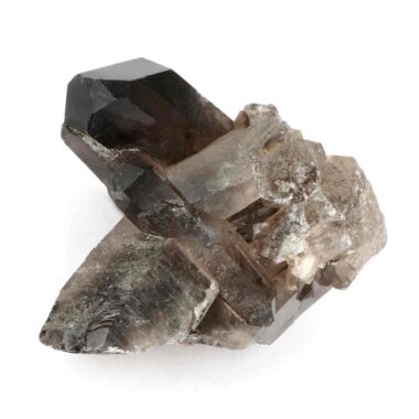 Rauchquarz Stufe Natur aus Brasilien in bester Farbe Edelsteine Heilsteine bei Wunderstein24