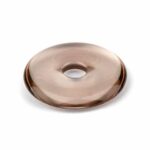Rauchquarz Donut Anhänger Ø 30 mm Edelsteine Heilsteine bei Wunderstein24