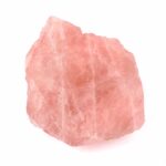 großer Rosenquarz Rohstein Natur in sehr guter Qualität und Farbe Edelsteine Heilsteine bei Wunderstein24