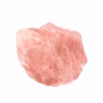 großer Rosenquarz Rohstein Natur in sehr guter Qualität und Farbe Edelsteine Heilsteine bei Wunderstein24