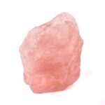 großer Rosenquarz Rohstein Natur in sehr guter Qualität und Farbe Edelsteine Heilsteine bei Wunderstein24