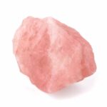 großer Rosenquarz Rohstein Natur in sehr guter Qualität und Farbe Edelsteine Heilsteine bei Wunderstein24