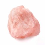 großer Rosenquarz Rohstein Natur in sehr guter Qualität und Farbe Edelsteine Heilsteine bei Wunderstein24