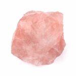 großer Rosenquarz Rohstein Natur in sehr guter Qualität und Farbe Edelsteine Heilsteine bei Wunderstein24
