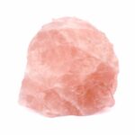 großer Rosenquarz Rohstein Natur in sehr guter Qualität und Farbe Edelsteine Heilsteine bei Wunderstein24