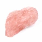 großer Rosenquarz Rohstein Natur in sehr guter Qualität und Farbe Edelsteine Heilsteine bei Wunderstein24