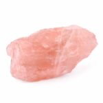 großer Rosenquarz Rohstein Natur in sehr guter Qualität und Farbe Edelsteine Heilsteine bei Wunderstein24