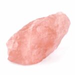 großer Rosenquarz Rohstein Natur in sehr guter Qualität und Farbe Edelsteine Heilsteine bei Wunderstein24