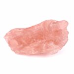 großer Rosenquarz Rohstein Natur in sehr guter Qualität und Farbe Edelsteine Heilsteine bei Wunderstein24