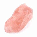 großer Rosenquarz Rohstein Natur in sehr guter Qualität und Farbe Edelsteine Heilsteine bei Wunderstein24