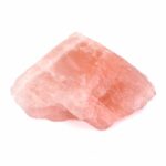 großer Rosenquarz Rohstein Natur in sehr guter Qualität und Farbe Edelsteine Heilsteine bei Wunderstein24