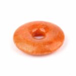 Sonnenstein Donut Anhänger Ø 30 mm Edelsteine Heilsteine bei Wunderstein24