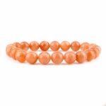 Sonnenstein Ø 7 mm Kugel | Perlen Edelstein Armband flexibel und dehnbar Edelsteine Heilsteine bei Wunderstein24