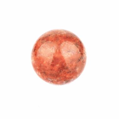 Sonnenstein Kugel Ø 50 mm aus Indien in sehr guter Qualität und bester Farbe Edelsteine Heilsteine bei Wunderstein24