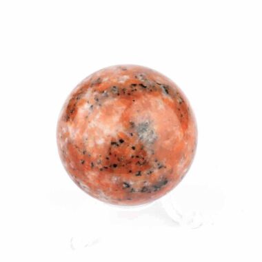 Sonnenstein Kugel Ø 55 mm aus Indien in sehr guter Qualität und bester Farbe Edelsteine Heilsteine bei Wunderstein24